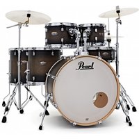 Pearl Decade Maple 22 6pc Drum Kit w/Hardware Satin Black Burst