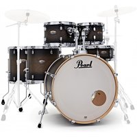 Pearl Decade Maple 22 6pc Shell Pack Satin Black Burst