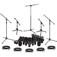 Read more about the article DMS-5PS Complete Drum Microphone Set Including Stands and Cables