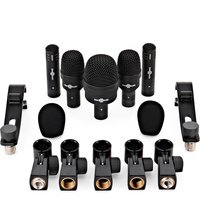 Read more about the article 5 Piece Drum Mic Set with Carry Case by Gear4music
