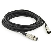 Essential 3-Pin DMX Cable 6m