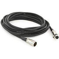 Essentials 5-Pin DMX Cable 1m