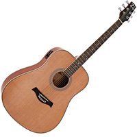 Dreadnought Electro Acoustic Guitar by Gear4music