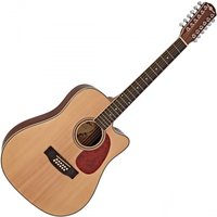 Dreadnought 12 String Acoustic Guitar by Gear4music