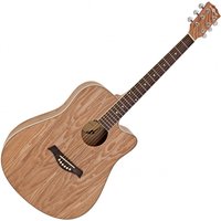 Deluxe Dreadnought Cutaway Acoustic Guitar Willow