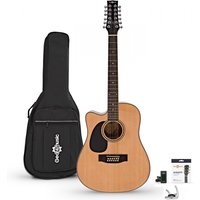 Dreadnought Left-Handed 12-String Acoustic Pack