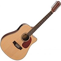 Dreadnought 12 String Electro Acoustic Guitar by Gear4music