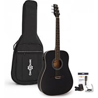 Read more about the article Dreadnought Thinline Electro Acoustic Guitar Pack by Gear4music