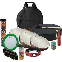 Remo 21 Piece Travel Percussion Pack