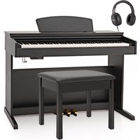 Read more about the article DP-10X Digital Piano by Gear4music + Piano Stool Pack Matte Black