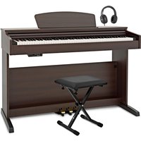 DP-10X Digital Piano by Gear4music + Accessory Pack Dark RW