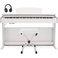 DP-10X Digital Piano by Gear4music + Accessory Pack White