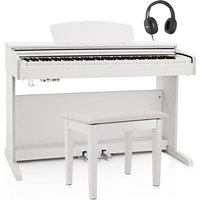 Read more about the article DP-10X Digital Piano by Gear4music + Piano Stool Pack White