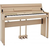 DP-12 Compact Digital Piano by Gear4music Light Oak - Nearly New