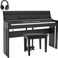 Read more about the article DP-12 Compact Digital Piano by Gear4music + Stool Pack Matte Black