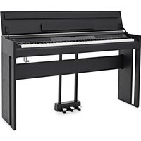 DP-12 Compact Digital Piano by Gear4music Matte Black - Nearly New