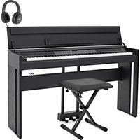 Read more about the article DP-12 Digital Piano by Gear4music + Accessory Pack Matte Black
