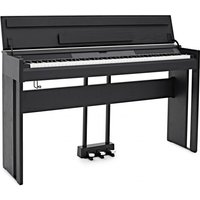 DP-12 Compact Digital Piano by Gear4music Matte Black