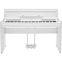 DP-12 Compact Digital Piano by Gear4music White - Nearly New - Nearly New