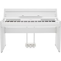 DP-12 Compact Digital Piano by Gear4music White - Nearly New