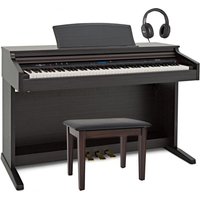 DP-20 Digital Piano by Gear4music + Piano Stool Pack