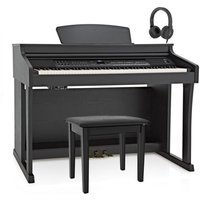 DP-50 Digital Piano by Gear4music + Piano Stool Pack