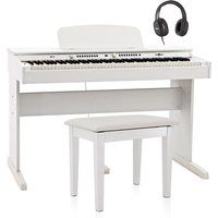 DP-6 Digital Piano Bench Pack by Gear4music White