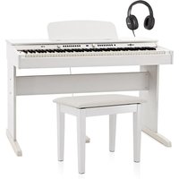 Read more about the article DP-6 Digital Piano Bench Pack by Gear4music White