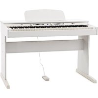 DP-6 Digital Piano by Gear4music White - Nearly New