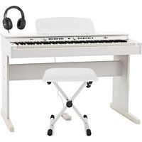 Read more about the article DP-6 Digital Piano by Gear4music + Accessory Pack White