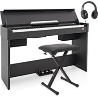 Read more about the article DP-7 Compact Digital Piano by Gear4music + Accessory Pack Black