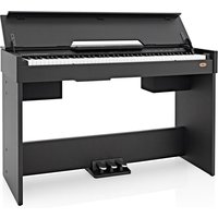 DP-7 Compact Digital Piano by Gear4music Black