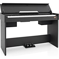 Read more about the article DP-7 Compact Digital Piano by Gear4music Black