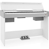 DP-7 Compact Digital Piano by Gear4music White - Nearly New