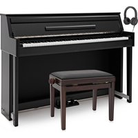 DP-70U Upright Digital Piano by Gear4music + Accessory Pack