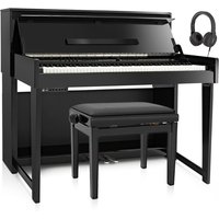 DP-90U Upright Digital Piano by Gear4music + Accessory Pack