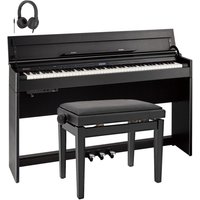 Roland DP603 Digital Piano Package Contemporary Black