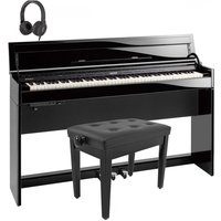 Roland DP603 Digital Piano Package Polished Ebony