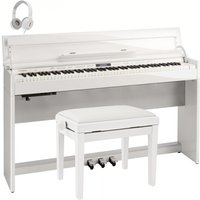 Roland DP603 Digital Piano Package Polished White