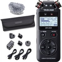 Read more about the article Tascam DR-05X Stereo Handheld Audio Recorder with Accessory Pack