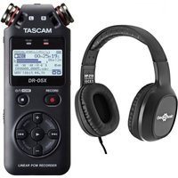 Tascam DR-05X Location Recording Bundle