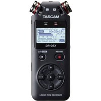 Read more about the article Tascam DR-05X Stereo Handheld Audio Recorder