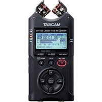 Read more about the article Tascam DR-40X Four Track Audio Recorder