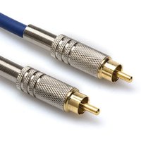 Hosa DRA-502 S/PDIF Coax Cable RCA to RCA 2m