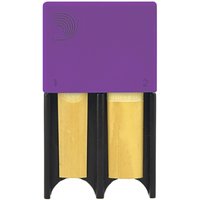 Read more about the article DAddario Reed Guard Small Purple