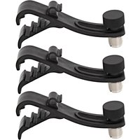 Drum Mic Clip by Gear4music 3 Pack
