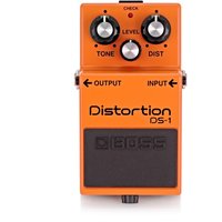 Boss DS-1 Distortion Pedal with Power Supply