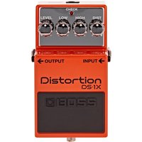 Boss DS-1X Distortion Special Edition Pedal