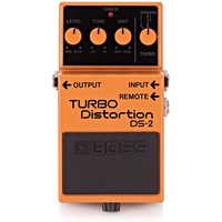 Boss DS-2 Turbo Distortion Guitar Pedal