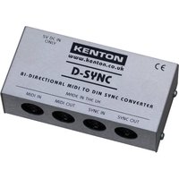 Kenton MIDI to DIN Sync Converter Bi-directional